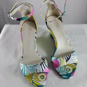 Naturalizer Multicolor Floral Wedges